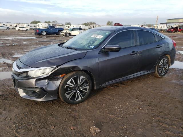Photo 1 from auction – 2018 HONDA CIVIC EX with VIN JHMFC1F35JX015397