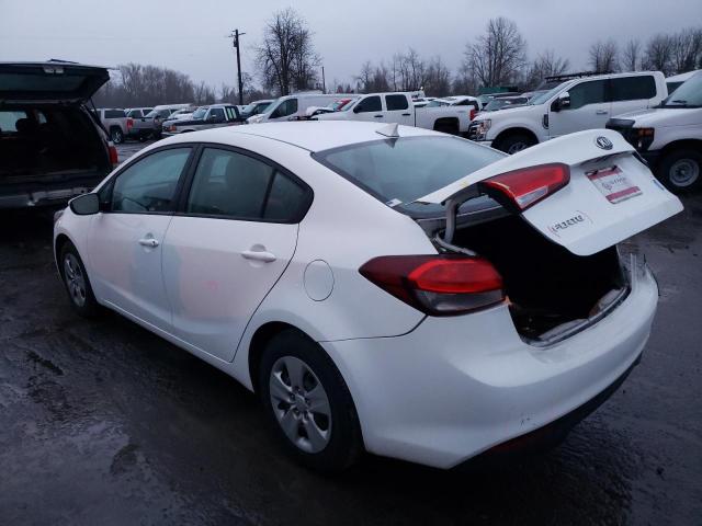 Photo 2 from auction – 2017 KIA FORTE LX with VIN 3KPFK4A76HE085274