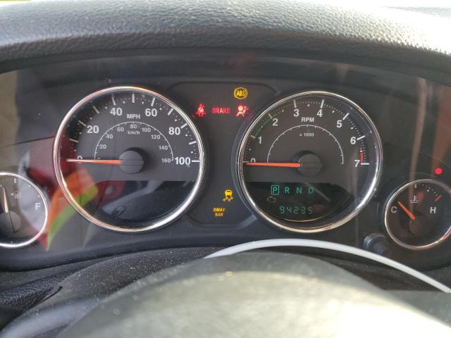 Photo 9 from auction – 2014 JEEP WRANGLER U with VIN 1C4BJWFG5EL102753