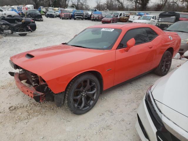 DODGE CHALLENGER 2019 with VIN 2C3CDZBT8KH524304 - Photo from auction