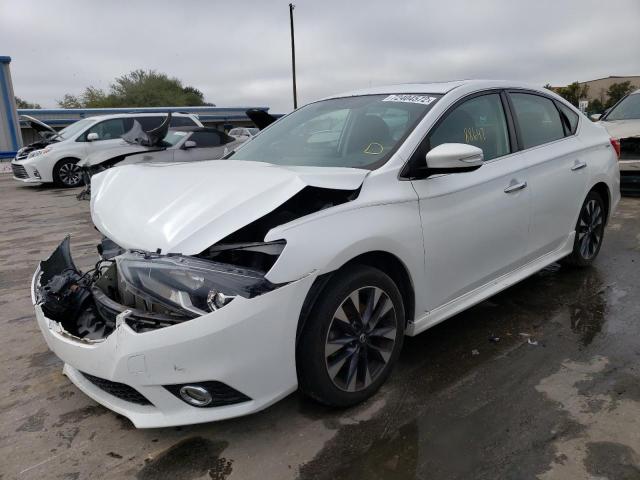 Photo 1 from auction – 2017 NISSAN SENTRA SR with VIN 3N1CB7AP4HY232102