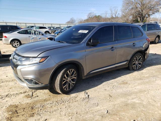 MITSUBISHI OUTLANDER 2018 with VIN JA4AZ3A30JZ039487 - Photo from auction