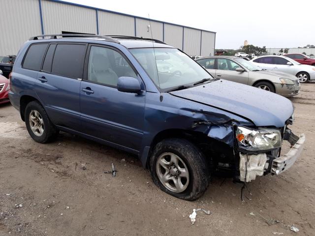 Photo 4 from auction – 2004 TOYOTA HIGHLANDER with VIN JTEGD21A040102907
