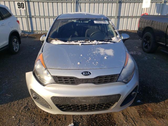Photo 5 from auction – 2013 KIA RIO LX with VIN KNADM5A32D6880310
