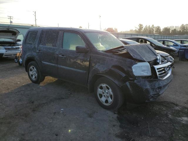 Photo 4 from auction – 2015 HONDA PILOT LX with VIN 5FNYF4H25FB077357