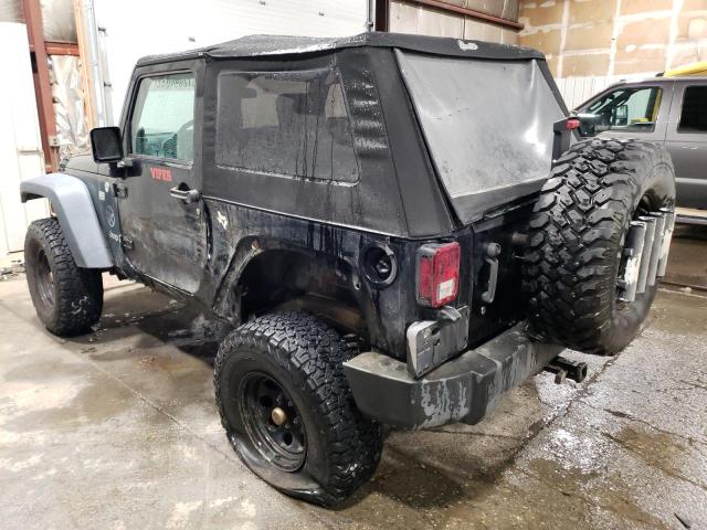 Photo 2 from auction – 2007 JEEP WRANGLER X with VIN 1J4FA24127L228624