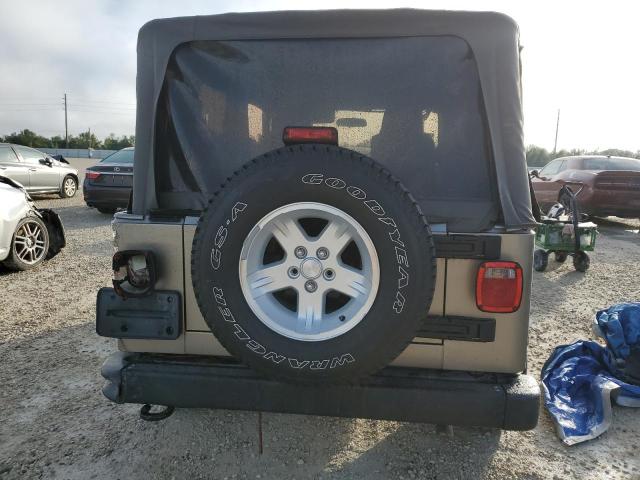 Photo 6 from auction – 2006 JEEP WRANGLER / with VIN 1J4FA44S36P700812