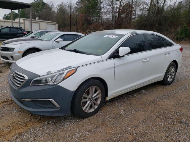 HYUNDAI SONATA SE 2016 with VIN 5NPE24AF5GH348822 - Photo from auction