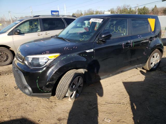 KIA SOUL 2015 with VIN KNDJN2A25F7814730 - Photo from auction