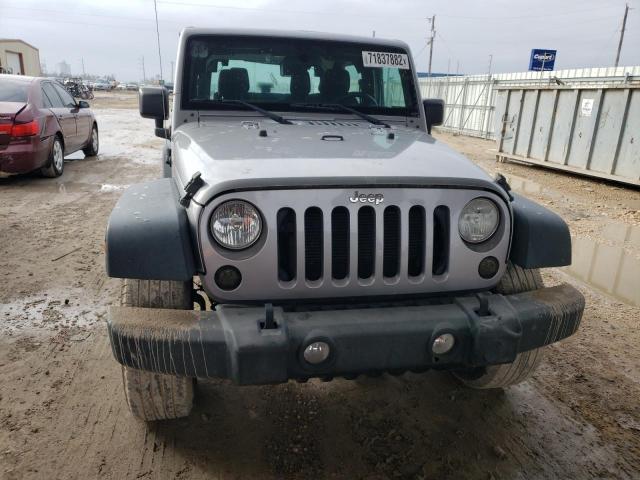 Photo 5 from auction – 2016 JEEP WRANGLER S with VIN 1C4AJWAG0GL251416