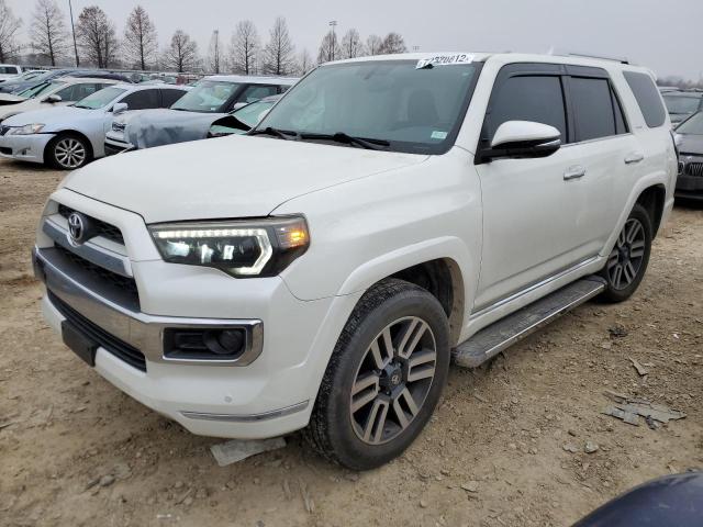 TOYOTA 4RUNNER SR 2016 with VIN JTEBU5JR4G5317067 - Photo from auction