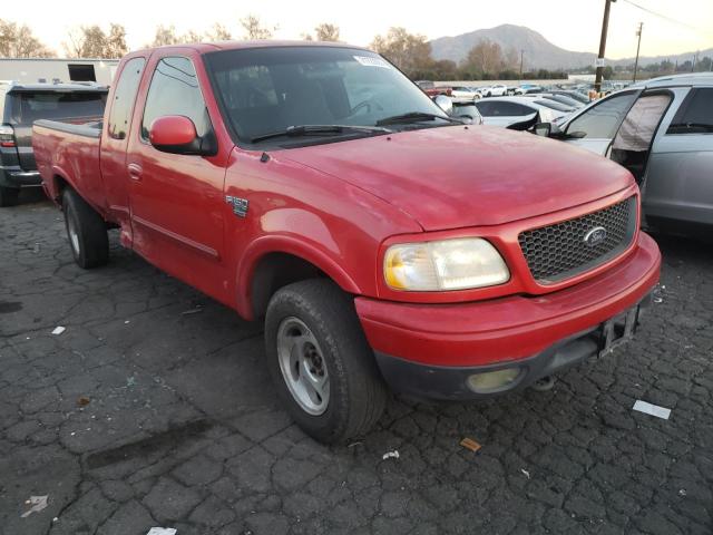 Photo 4 from auction – 1999 FORD F150 with VIN 1FTRX18L9XKB69701