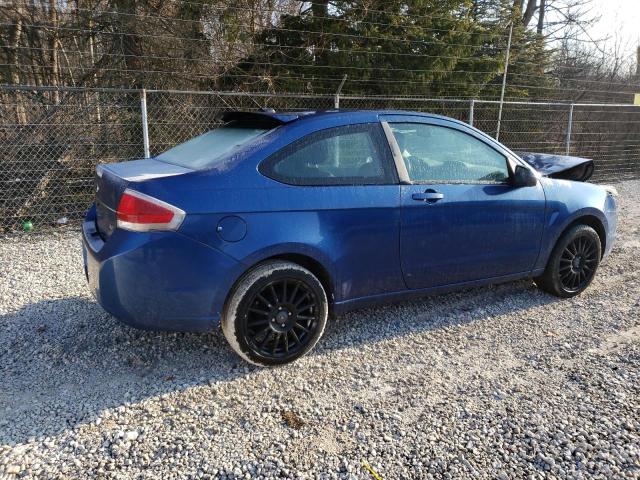 Photo 3 from auction – 2009 FORD FOCUS SES with VIN 1FAHP33N89W254790