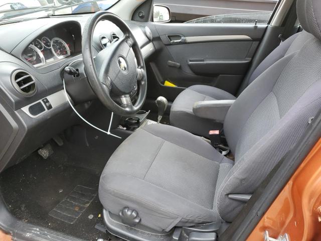 Photo 7 from auction – 2007 CHEVROLET AVEO BASE with VIN KL1TD56627B153639