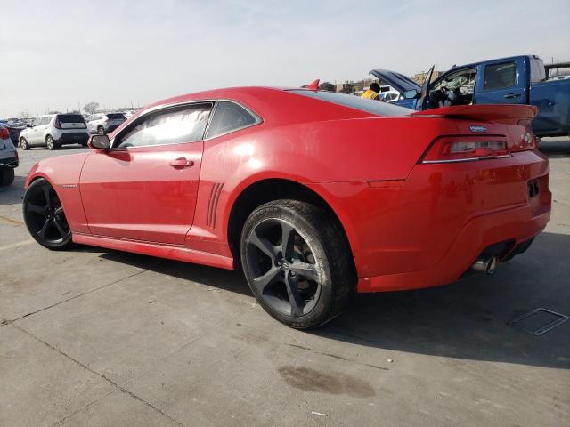 Photo 2 from auction – 2015 CHEVROLET CAMARO LT with VIN 2G1FF1E30F9113861