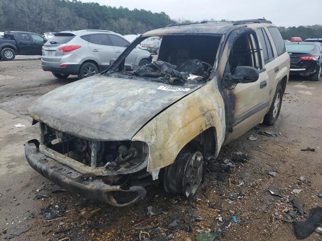CHEVROLET TRAILBLAZE 2004 with VIN 1GNDS13S142181366 - Photo from auction