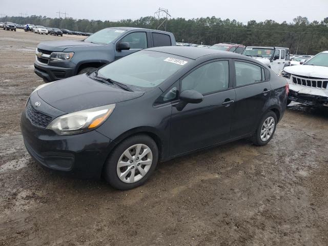 KIA RIO LX 2015 with VIN KNADM4A39F6468687 - Photo from auction