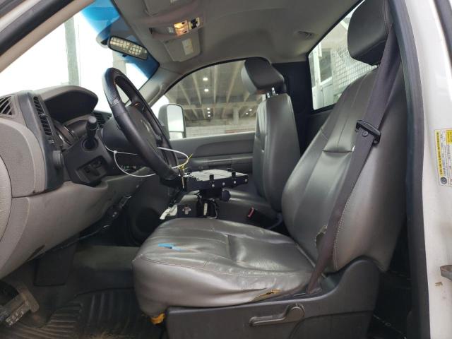 CHEVROLET SILVERADO 2007 with VIN 1GBHC24K57E575519 - Photo from auction