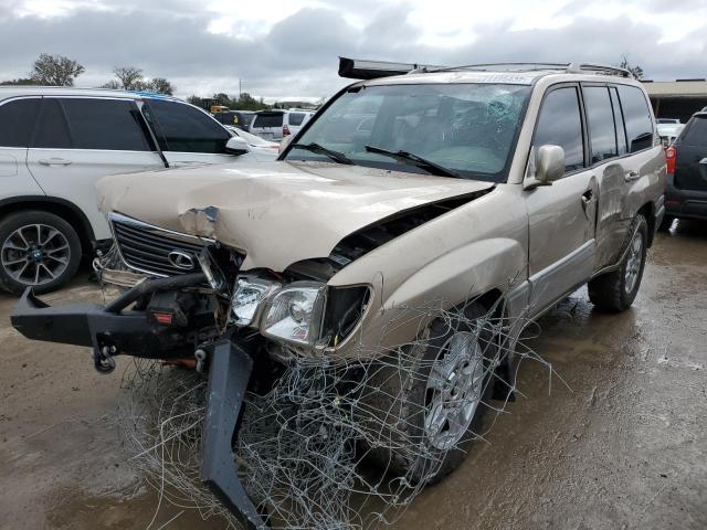 Photo 1 from auction – 1999 LEXUS LX 470 with VIN JT6HT00WXX0053661