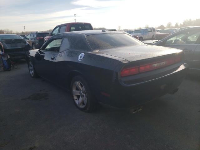 Photo 2 from auction – 2012 DODGE CHALLENGER with VIN 2C3CDYAGXCH142761