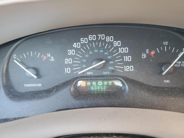 Photo 9 from auction – 2002 BUICK CENTURY CU with VIN 2G4WS52J021225075