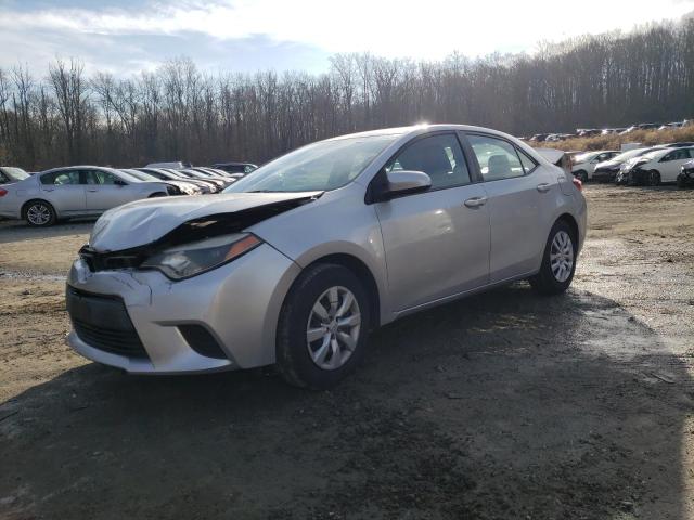 TOYOTA COROLLA L 2015 with VIN 2T1BURHE8FC283361 - Photo from auction
