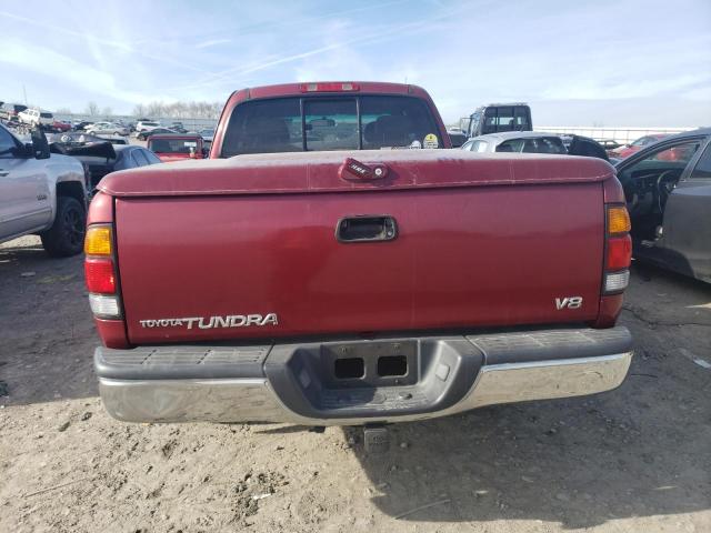 Photo 6 from auction – 2000 TOYOTA TUNDRA ACC with VIN 5TBRT3411YS055755