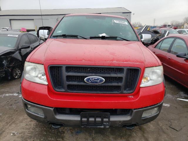 Photo 5 from auction – 2005 FORD F150 SUPER with VIN 1FTPW14515FA80132