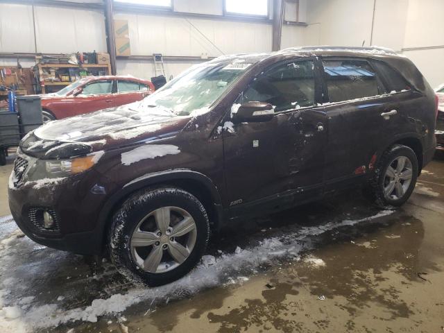 KIA SORENTO BA 2011 with VIN 5XYKTDA21BG134181 - Photo from auction