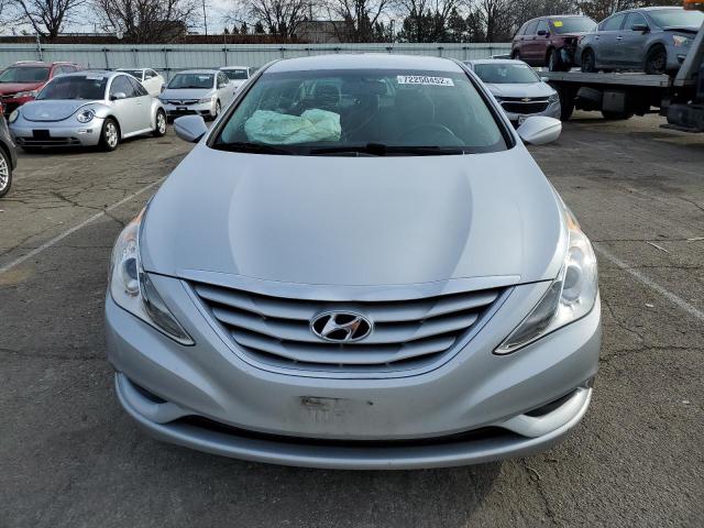 Photo 5 from auction – 2012 HYUNDAI SONATA GLS with VIN 5NPEB4AC9CH326869