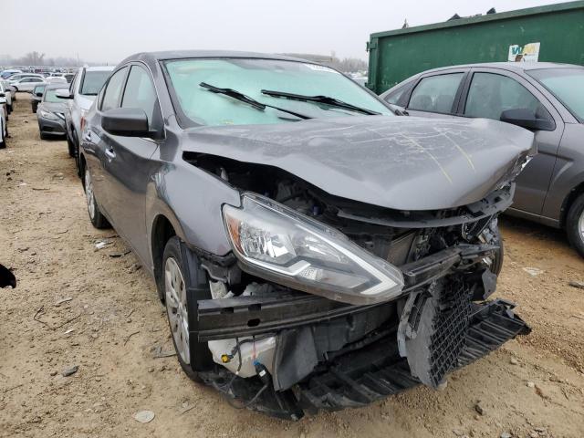 Photo 4 from auction – 2017 NISSAN SENTRA S with VIN 3N1AB7AP2HY204208