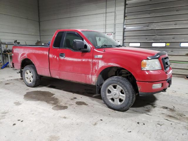 Photo 4 from auction – 2005 FORD F150 with VIN 1FTRF14W55KB89086