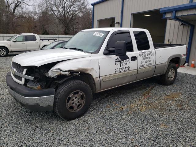 CHEVROLET SILVERADO 2004 with VIN 1GCEK19T54Z242237 - Photo from auction