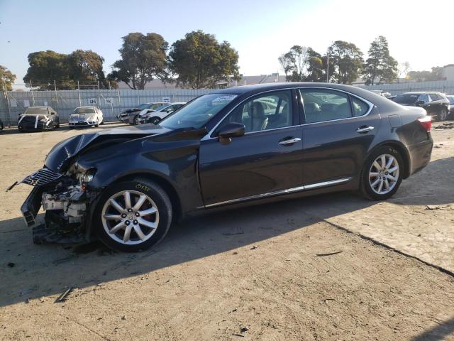 LEXUS LS 460 2007 with VIN JTHBL46F675017688 - Photo from auction