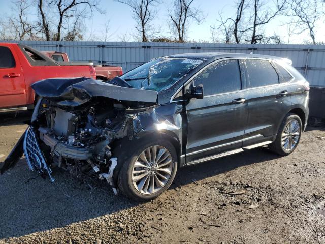 FORD EDGE TITAN 2022 with VIN 2FMPK4K93NBA30896 - Photo from auction