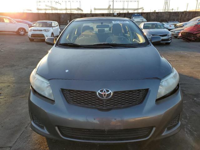 Photo 5 from auction – 2009 TOYOTA COROLLA BA with VIN 1NXBU40E59Z158738
