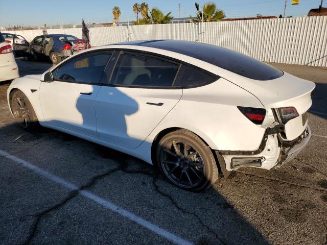 Photo 2 from auction – 2021 TESLA MODEL 3 with VIN 5YJ3E1EA0MF096757
