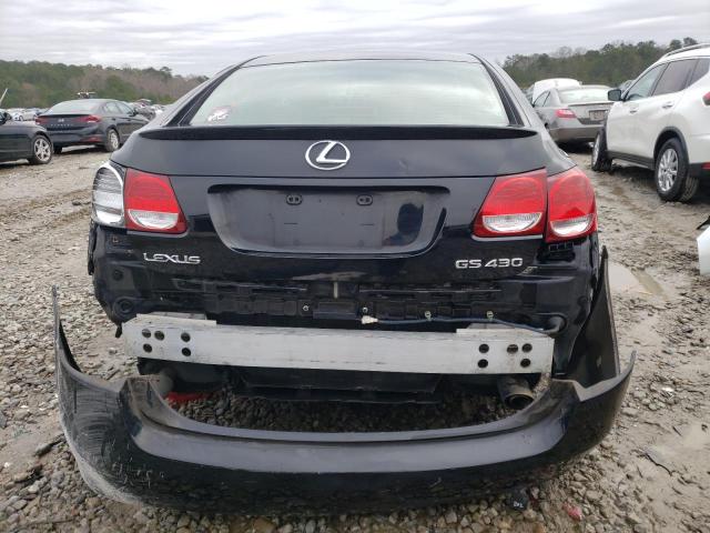 Photo 6 from auction – 2006 LEXUS GS 430 with VIN JTHBN96S865006906