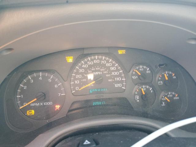 Photo 9 from auction – 2004 CHEVROLET TRAILBLAZE with VIN 1GNET16SX46101584