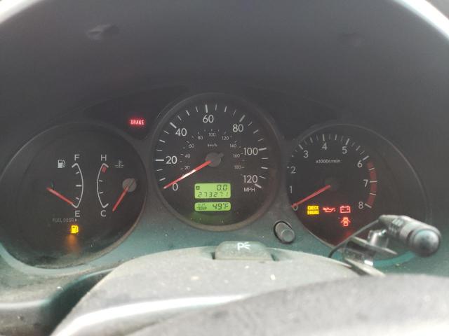 Photo 9 from auction – 2003 SUBARU FORESTER 2 with VIN JF1SG63653G753905