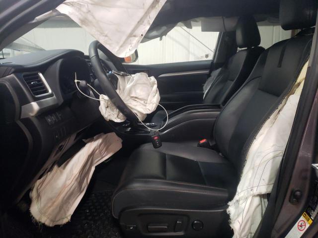 Photo 7 from auction – 2019 TOYOTA HIGHLANDER with VIN 5TDJZRFH0KS600500