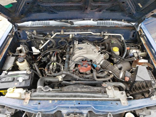 Photo 11 from auction – 2002 NISSAN XTERRA XE with VIN 5N1ED28TX2C582903