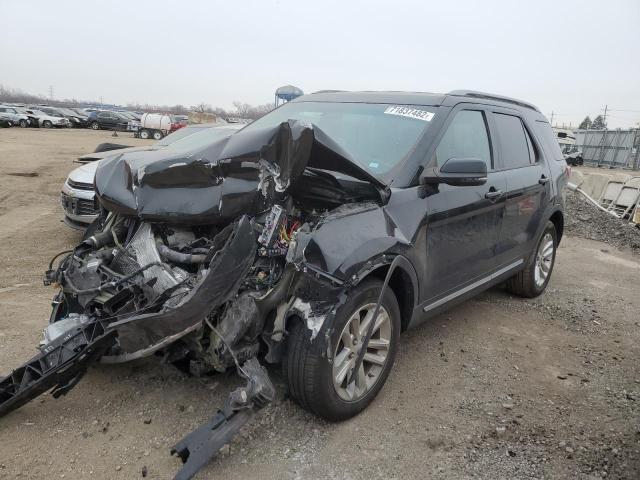FORD EXPLORER X 2017 with VIN 1FM5K7DH9HGA57949 - Photo from auction