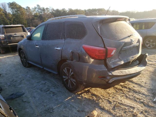 Photo 2 from auction – 2017 NISSAN PATHFINDER with VIN 5N1DR2MM5HC911883