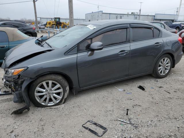 HONDA CIVIC EX 2012 with VIN 19XFB2F82CE004012 - Photo from auction