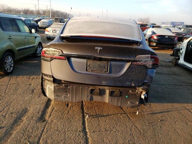 Photo 6 from auction – 2022 TESLA MODEL X with VIN 7SAXCBE53NF334251