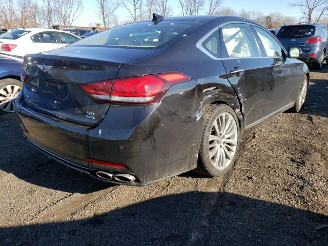 Photo 3 from auction – 2018 GENESIS G80 ULTIMA with VIN KMHGN4JF5JU244226