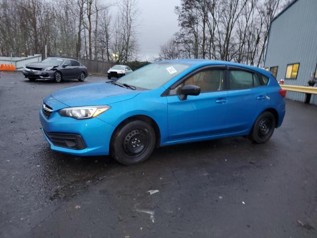 SUBARU IMPREZA 2022 with VIN 4S3GTAB69N3702613 - Photo from auction