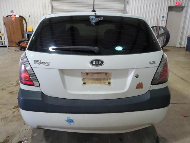 Photo 6 from auction – 2009 KIA RIO 5 SX with VIN KNADE243696475517