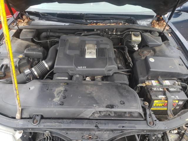 Photo 11 from auction – 1999 LEXUS LS400 with VIN JT8BH22F3T0051767